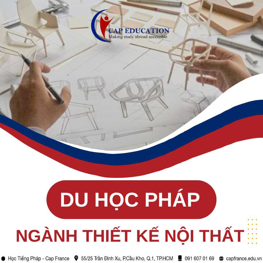 Hình ảnh minh họa Du Học Pháp Ngành Thiết Kế Nội Thất