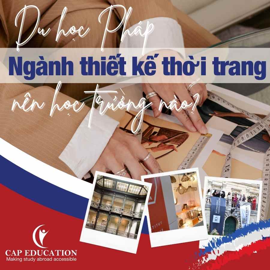 Hình ảnh minh họa Du Học Pháp Ngành Thiết Kế Thời Trang Nên Học Trường Nào