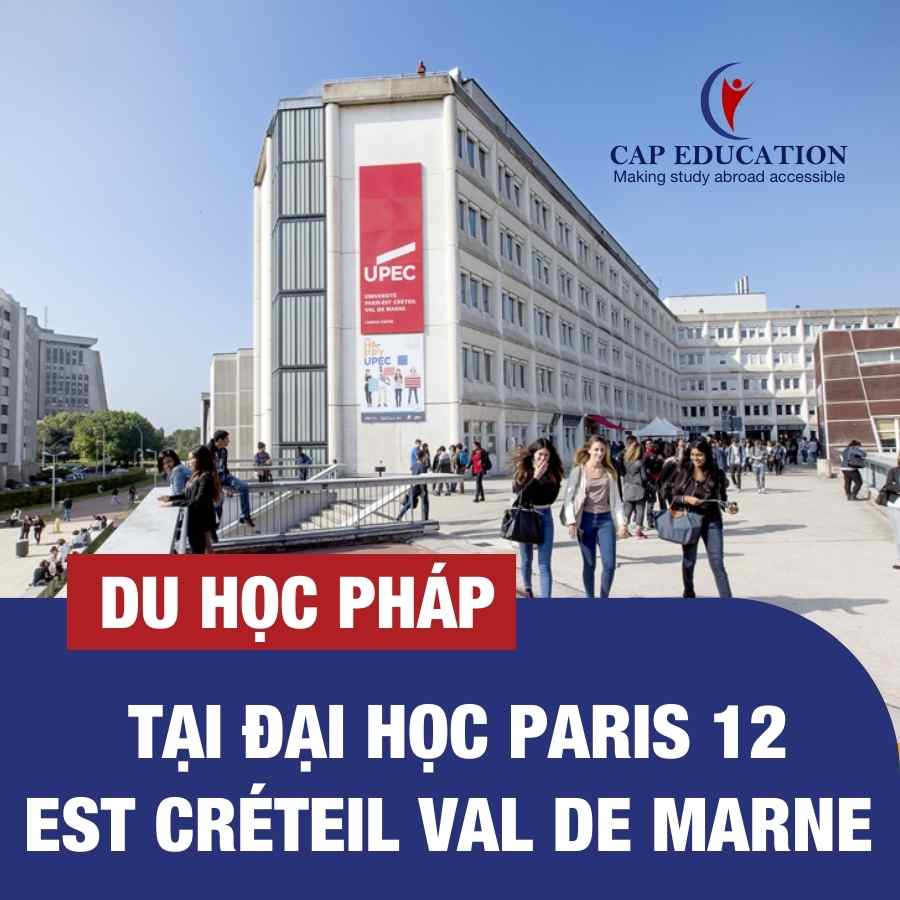 Hình ảnh minh họa Du Học Pháp Tại Đại Học Paris Est Créteil Val De Marne