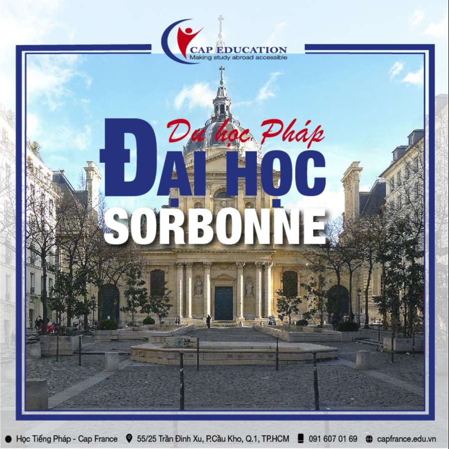 Hình ảnh minh họa Du Học Pháp Tại Đại Học Sorbonne