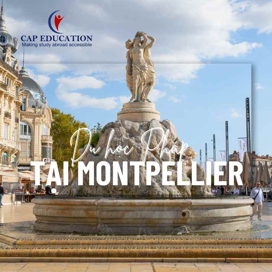 Hình ảnh minh họa Du Học Pháp Tại Thành Phố Montpellier