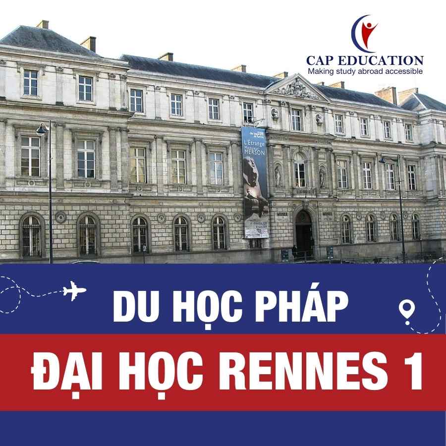 Hình ảnh minh họa Du Học Pháp Tại Trường Đại Học Rennes 1