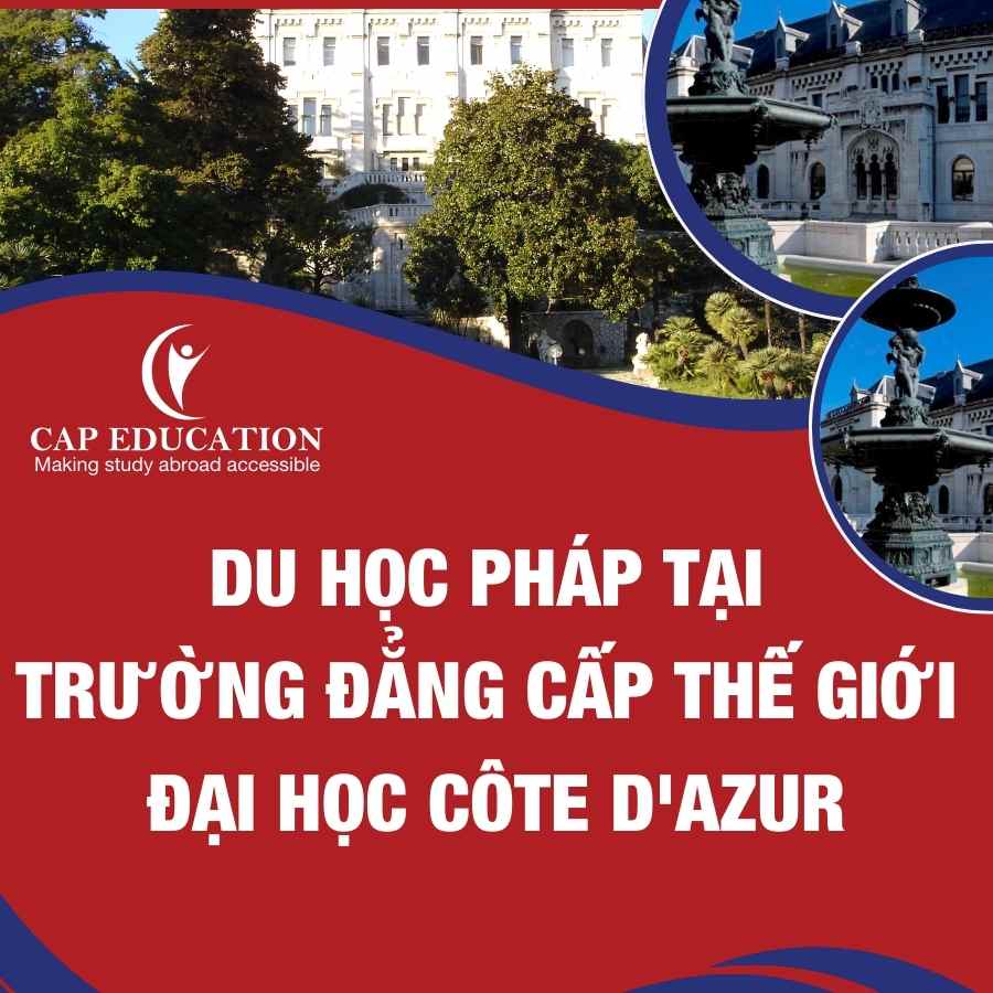 Hình ảnh minh họa Du Học Pháp Tại Trường Đẳng Cấp Thế Giới Đại Học Côte dAzur