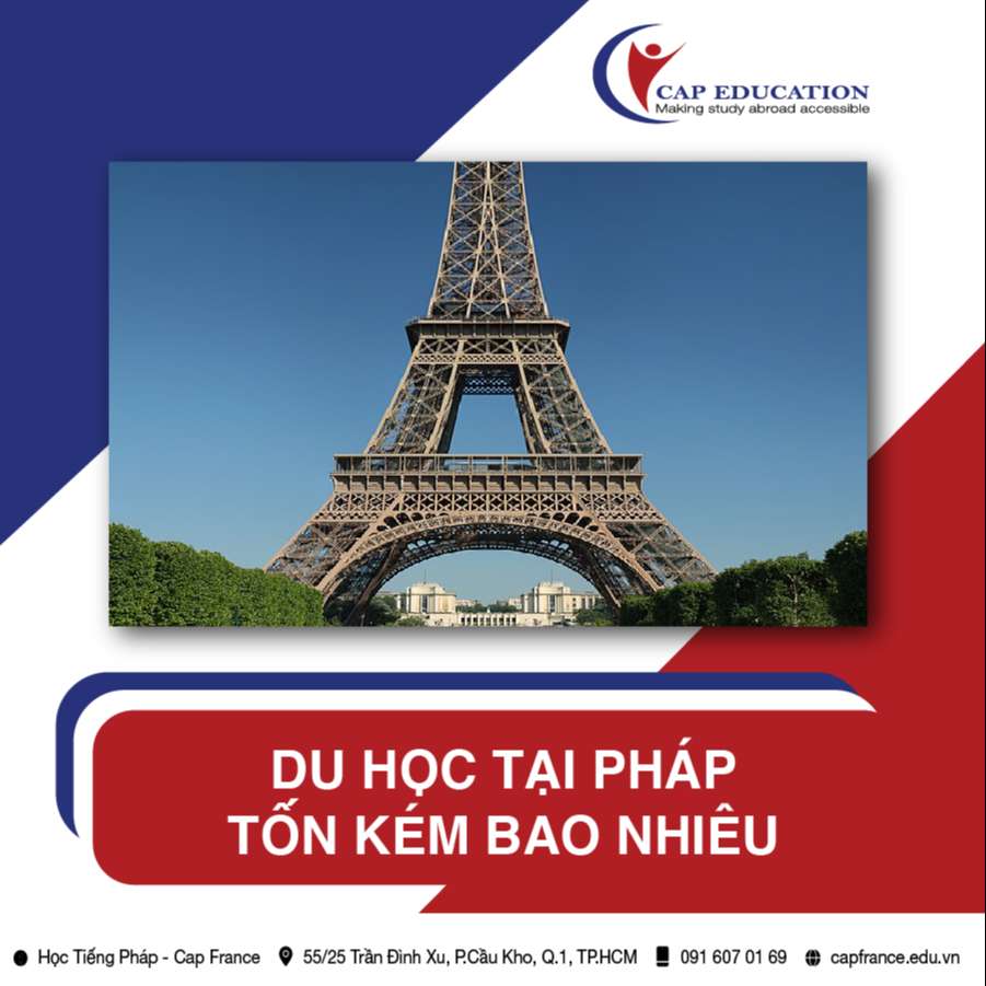Hình ảnh minh họa Du Học Tại Pháp Tốn Kém Bao Nhiêu