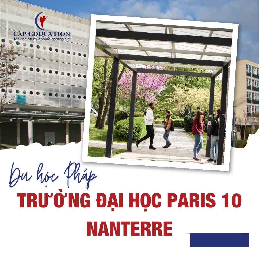 Hình ảnh minh họa Du Học Pháp Trường Đại Học Paris 10 Nanterre