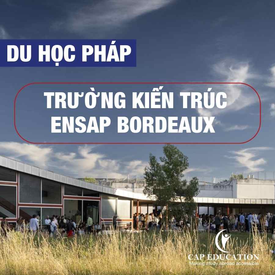 Hình ảnh minh họa Du Học Pháp Trường Kiến Trúc ENSAP Bordeaux