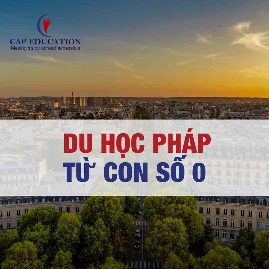 Hình ảnh minh họa Du Học Pháp Từ Con Số 0
