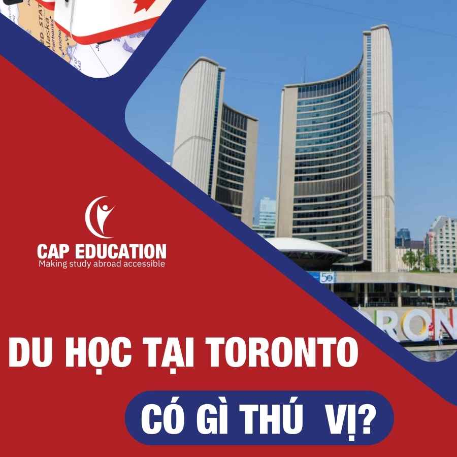 Hình ảnh minh họa Du Học Tại Toronto Có Gì Thú Vị?