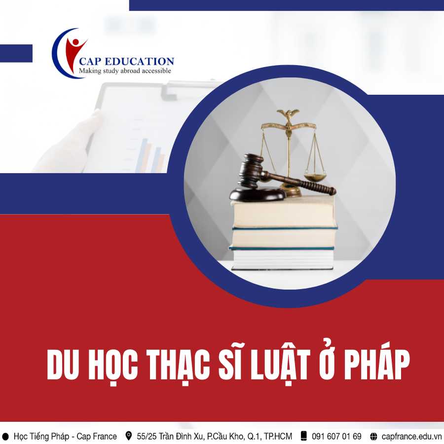 Hình ảnh minh họa Du Học Thạc Sĩ Luật Tại Pháp