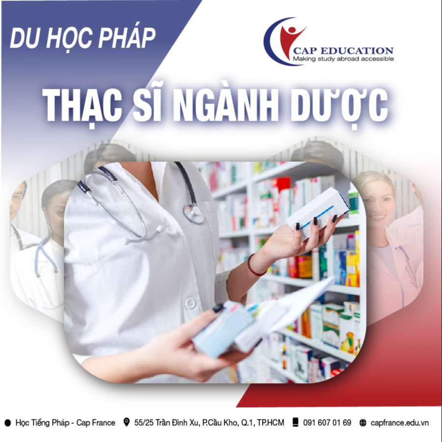 Hình ảnh minh họa Học Thạc Sĩ Ngành Dược Tại Pháp