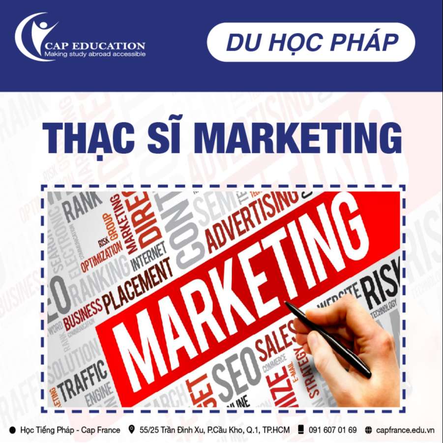 Hình ảnh minh họa Du Học Thạc Sĩ Marketing Tại Pháp