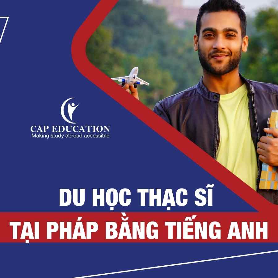Hình ảnh minh họa Du Học Thạc Sĩ Tại Pháp Bằng Tiếng Anh