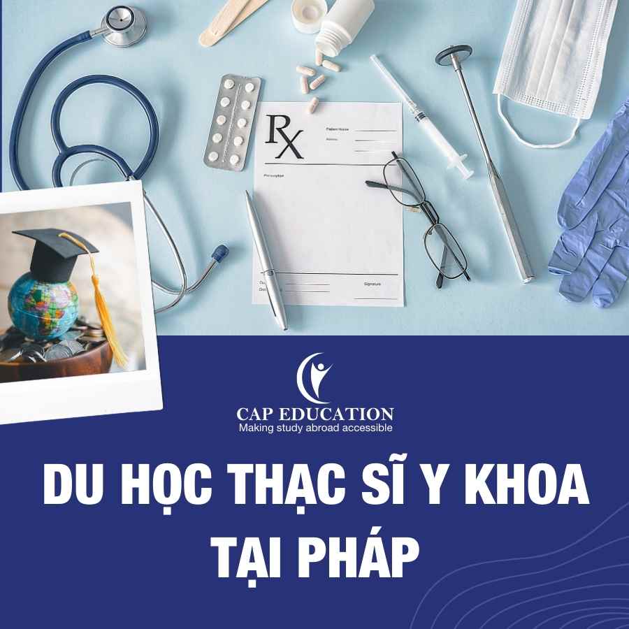 Hình ảnh minh họa Du Học Thạc Sĩ Y Khoa Tại Pháp