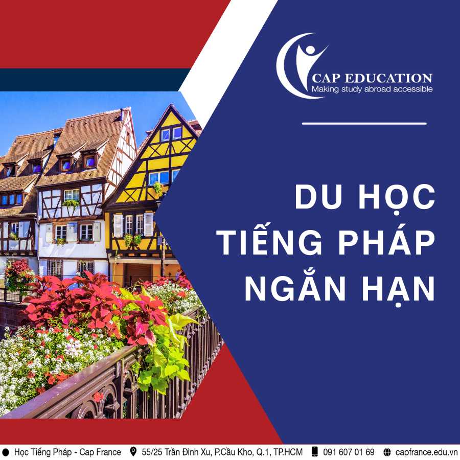 Hình ảnh minh họa Du Học Tiếng Pháp Ngắn Hạn