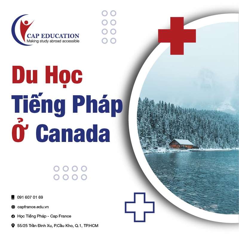 Hình ảnh minh họa Du Học Tiếng Pháp Tại Canada