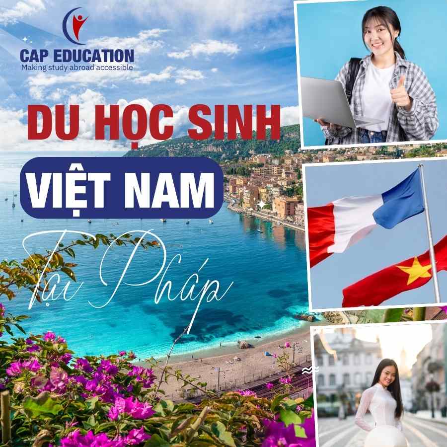 Hình ảnh minh họa Du Học Sinh Việt Nam Tại Pháp