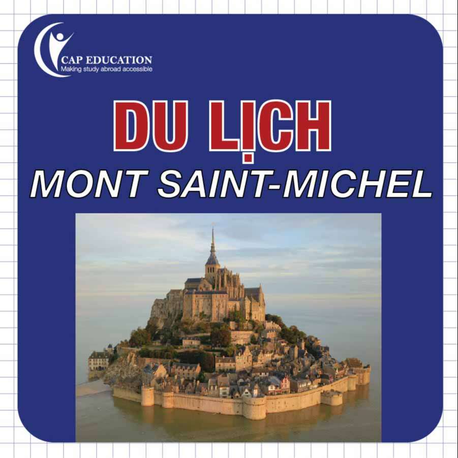 Hình ảnh minh họa Du Lịch Mont Saint-Michel