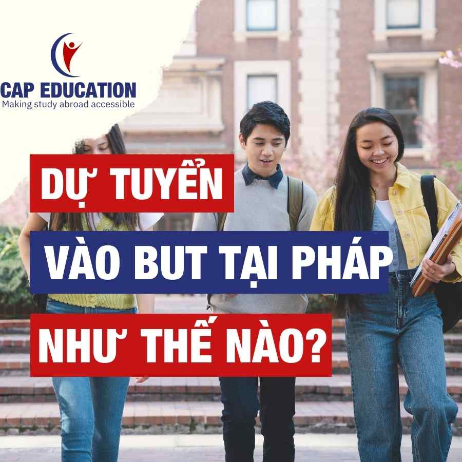 Hình ảnh minh họa Dự Tuyển Vào BUT Tại Pháp Như Thế Nào?