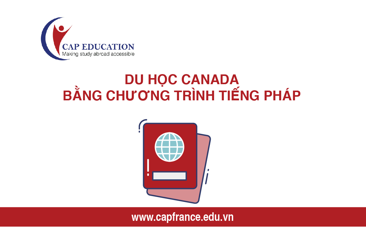 Hình ảnh minh họa Du Học Canada Bằng Tiếng Pháp