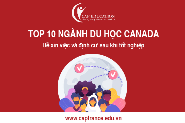 Hình ảnh minh họa Du Học Canada Nên Học Ngành Gì