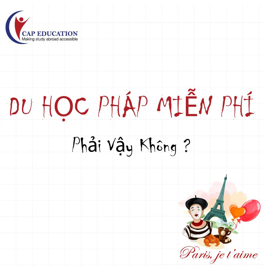 Hình ảnh Du Học Pháp Miễn Phí