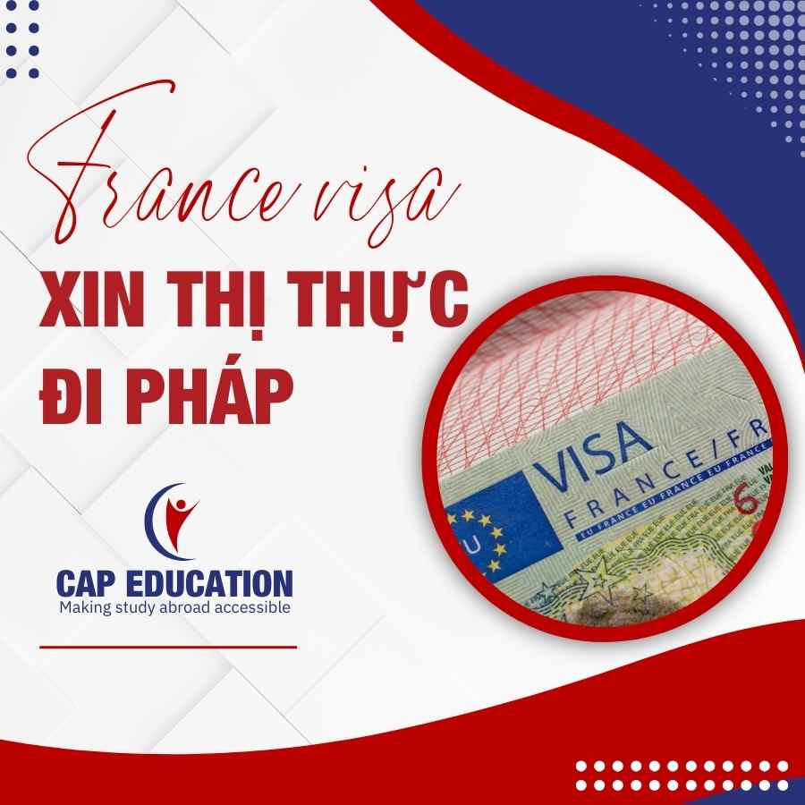 Hình ảnh minh họa France Visa Xin Thị Thực Đi Pháp