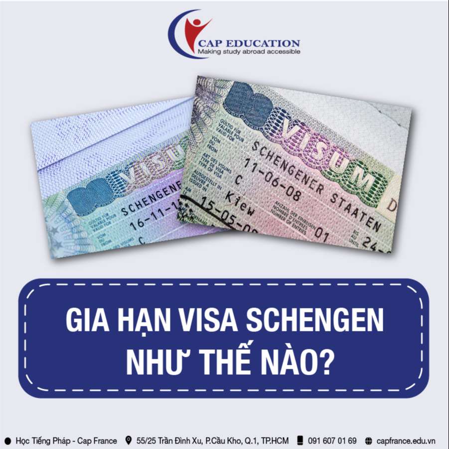 Hình ảnh minh họa Gia Hạn Visa Schengen Như Thế Nào