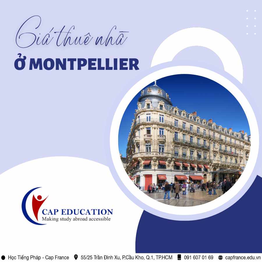 Hình ảnh minh họa Giá Thuê Nhà Ở Montpellier
