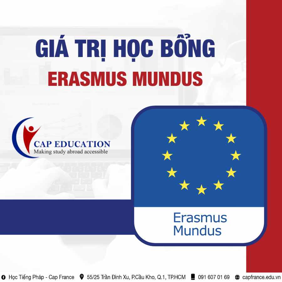 Hình ảnh minh họa Giá Trị Học Bổng Erasmus Mundus