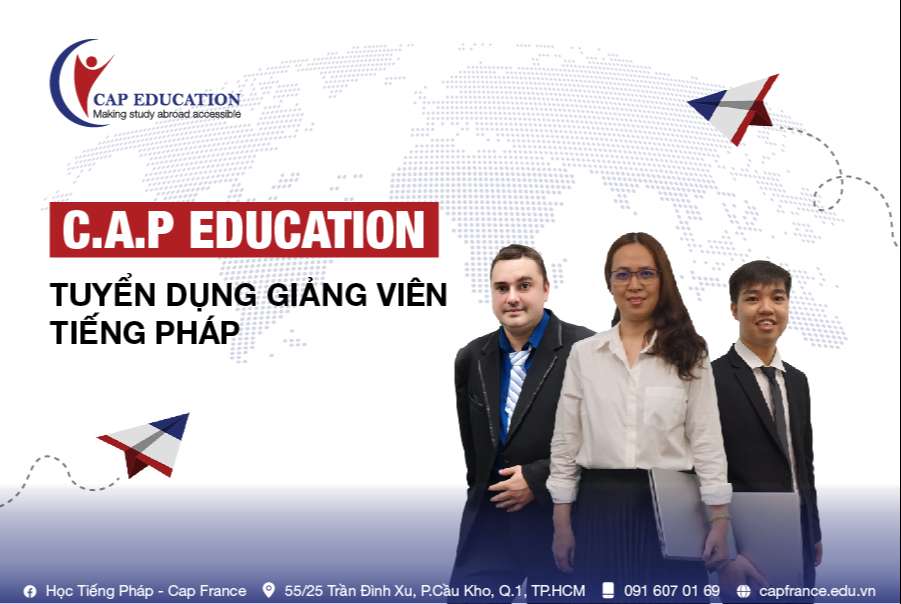 Giảng Viên Tiếng Pháp