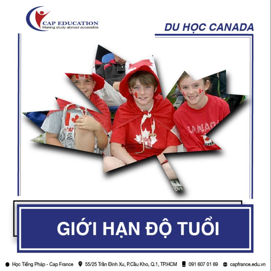 Hình ảnh minh họa Giới Hạn Độ Tuổi Du Học Canada