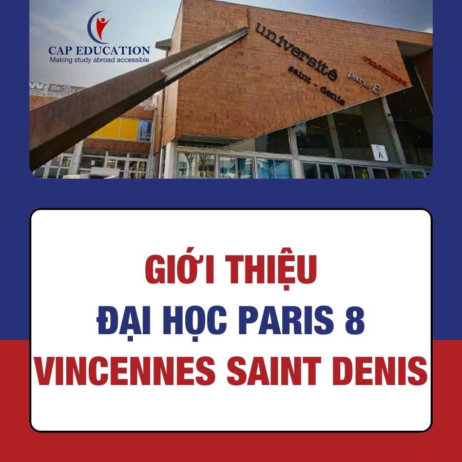 Hình ảnh minh họa Giới Thiệu Đại Học Paris 8 Vincennes-Saint Denis