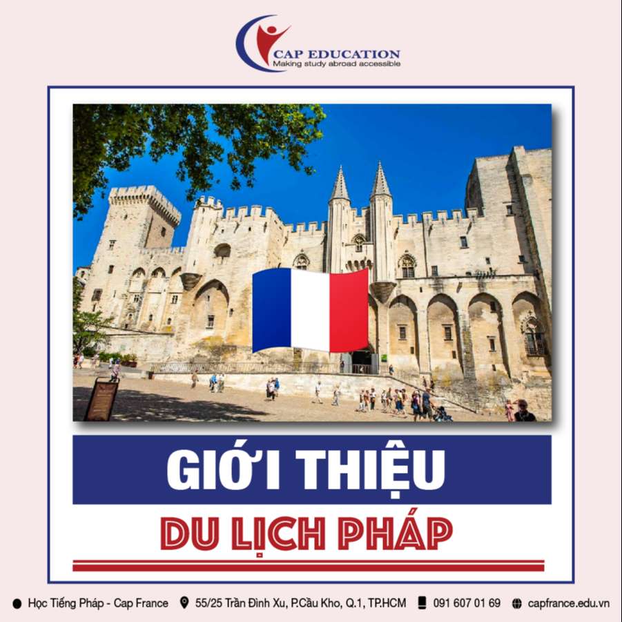 Giới Thiệu Du Lịch Pháp