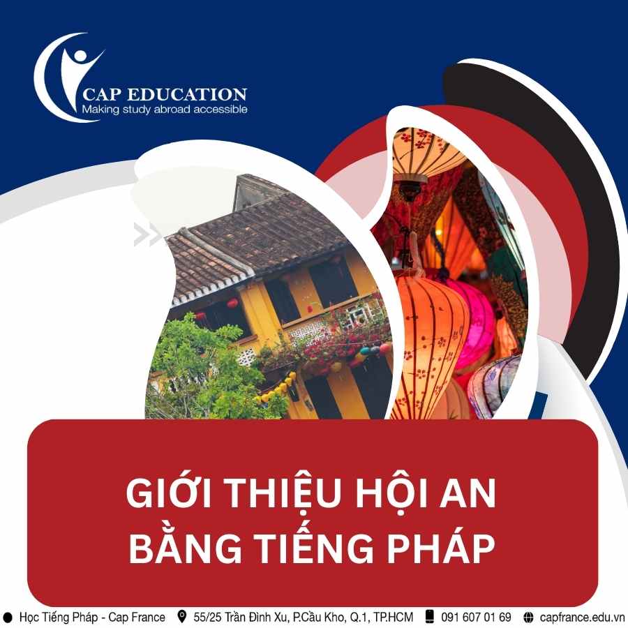 Giới Thiệu Hội An Bằng Tiếng Pháp