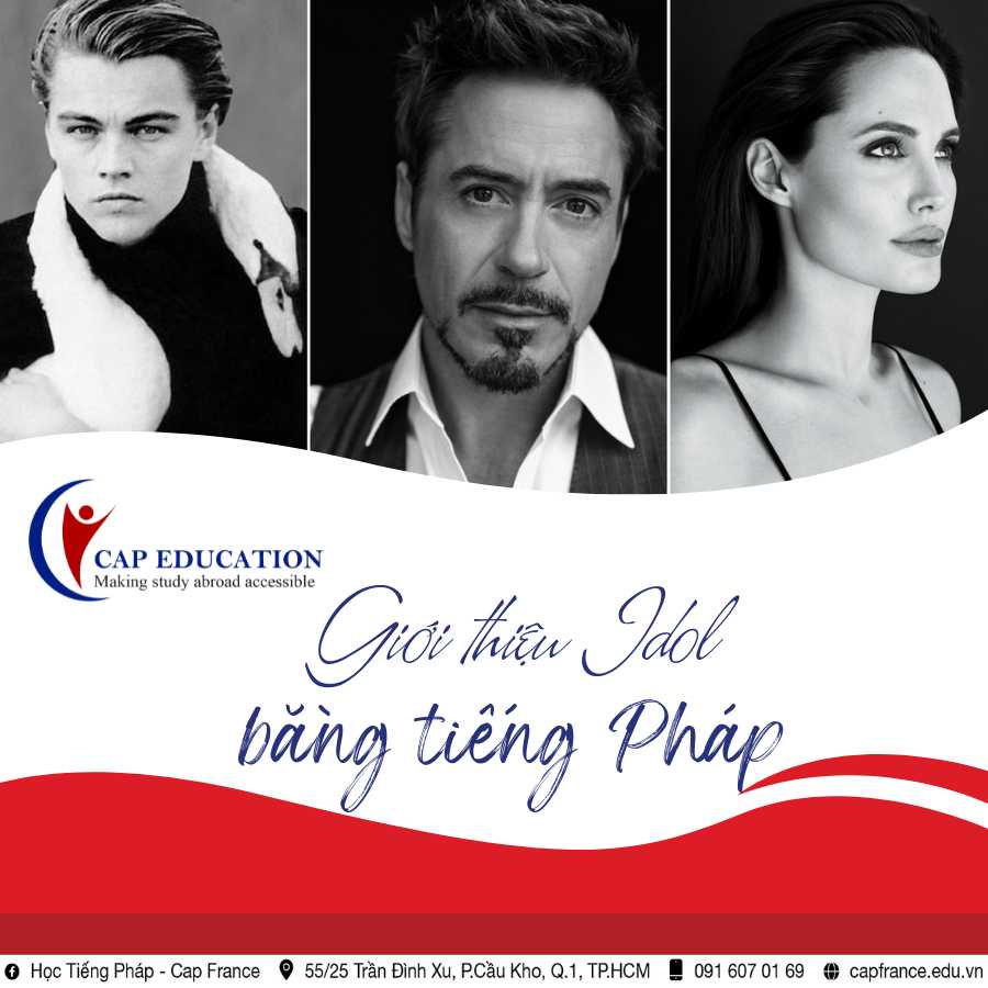 Giới Thiệu Idol Bằng Tiếng Pháp