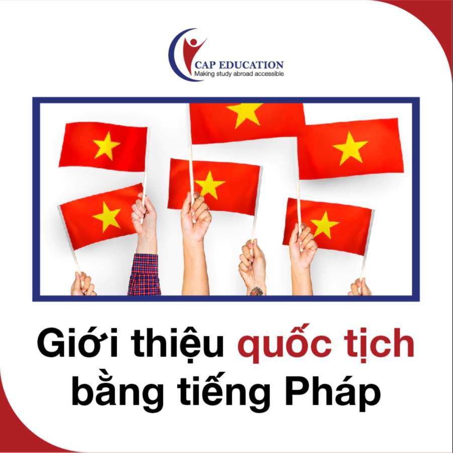 Giới Thiệu Quốc Tịch Tiếng Pháp