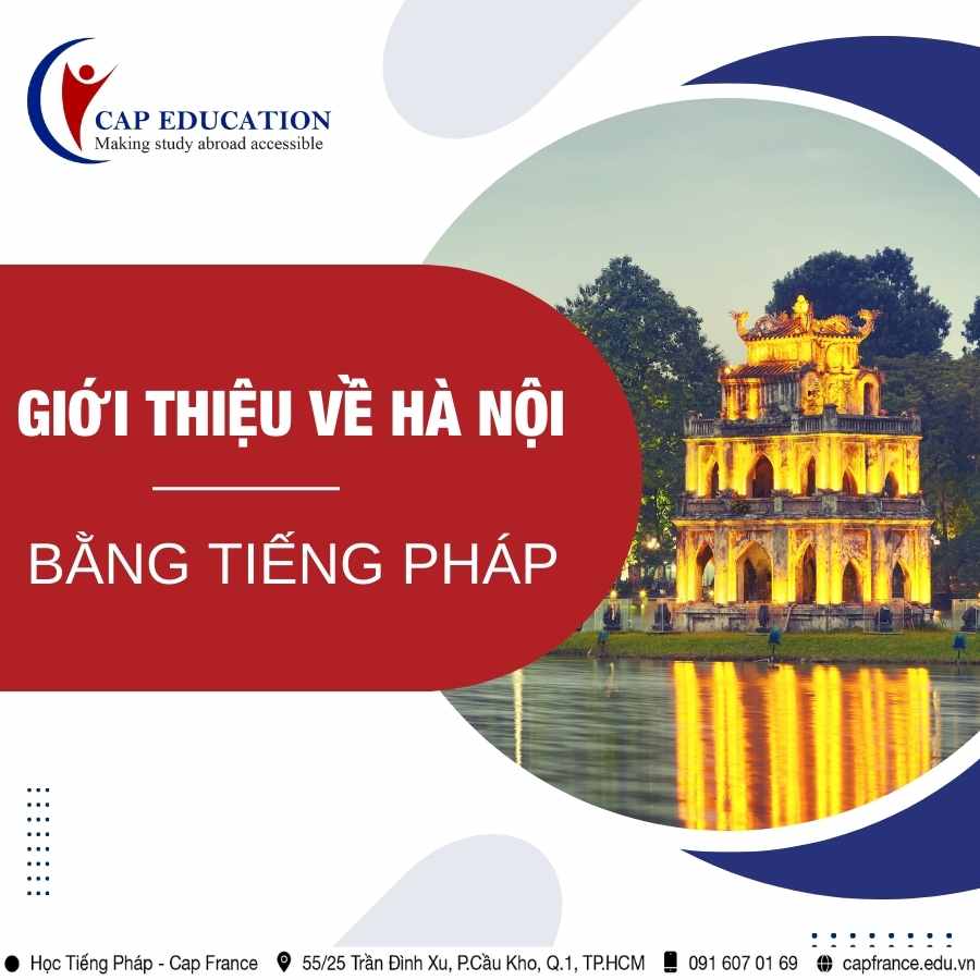 Giới Thiệu Về Hà Nội Bằng Tiếng Pháp