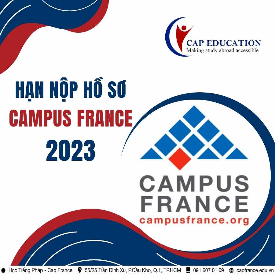 Hình ảnh minh họa Hạn Nộp Hồ Sơ Campus France 2023