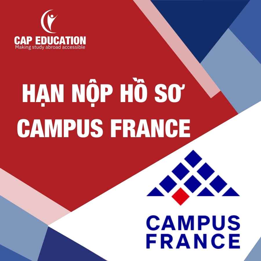 Hình ảnh minh họa Hạn nộp hồ sơ Campus France