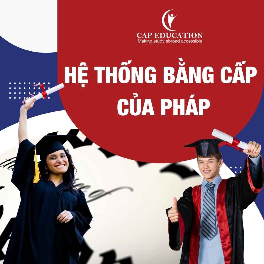 Hình ảnh minh họa Hệ thống bằng cấp của Pháp