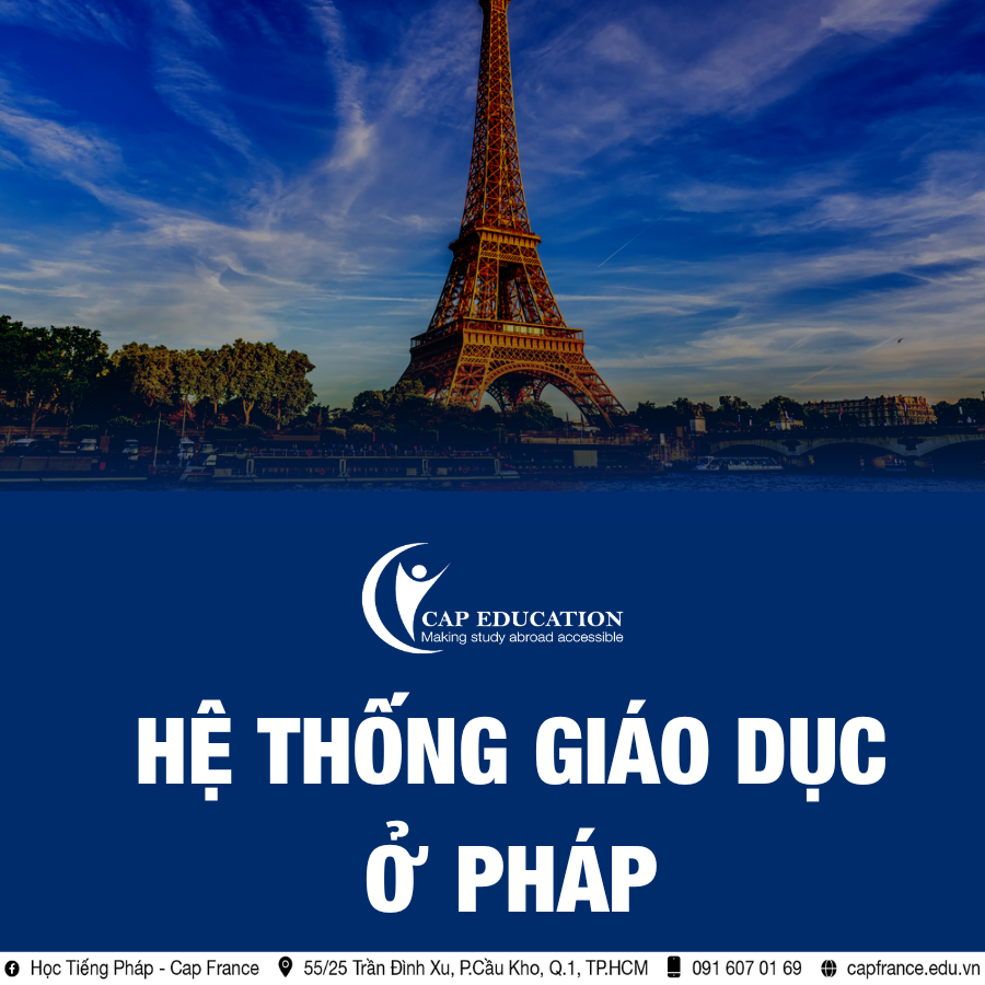 Hình ảnh minh họa Hệ Thống Giáo Dục Pháp