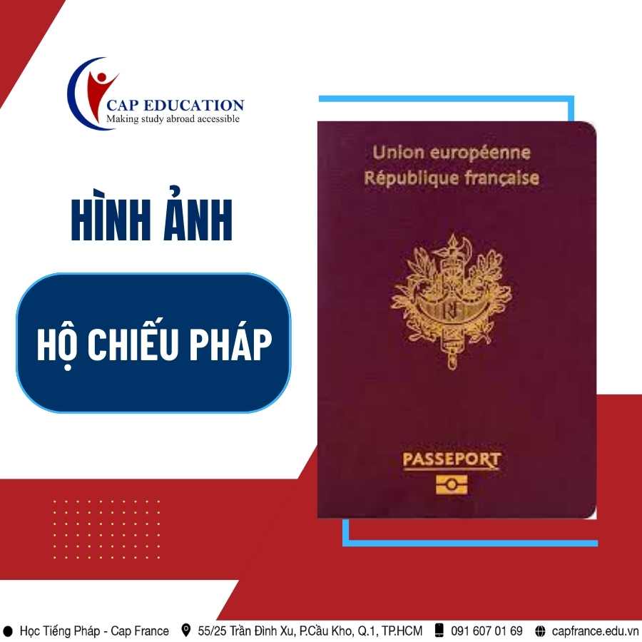 Hình ảnh minh họa Hình Ảnh Hộ Chiếu Pháp