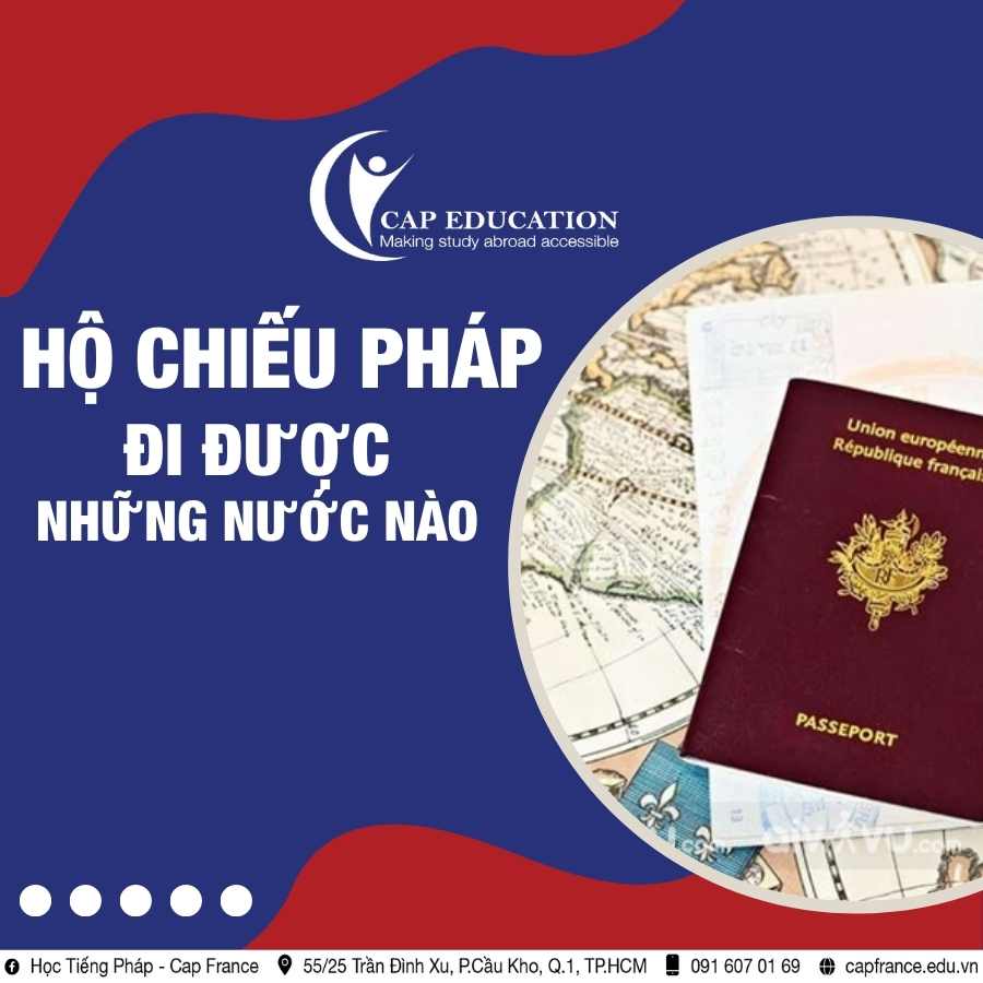 Hình ảnh minh họa Hộ Chiếu Pháp Đi Được Những Nước Nào