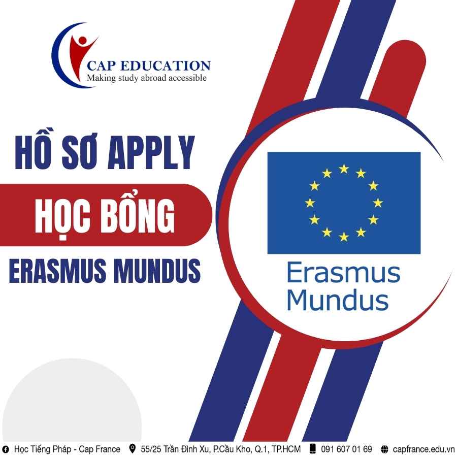 Hình ảnh minh họa Hồ Sơ Apply Học Bổng Erasmus Mundus
