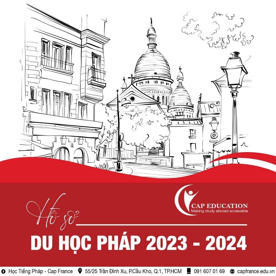 Hình ảnh minh họa Hồ Sơ Du Học Pháp 2023 2024
