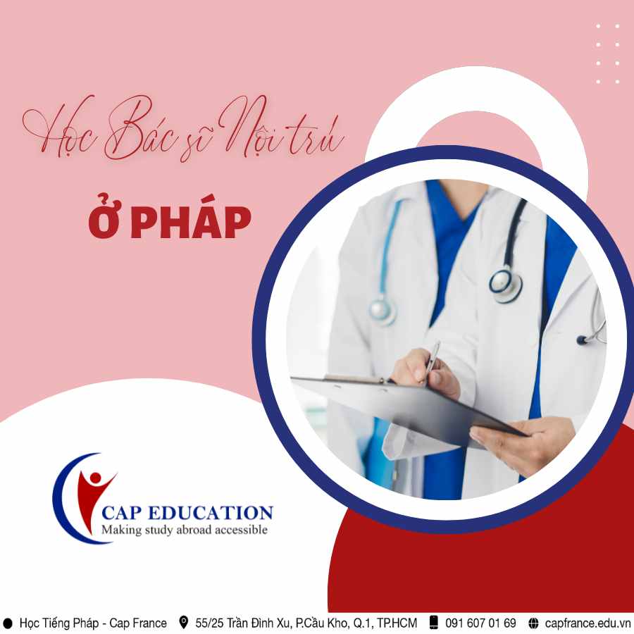 Hình ảnh minh họa Học Bác Sĩ Nội Trú Ở Pháp