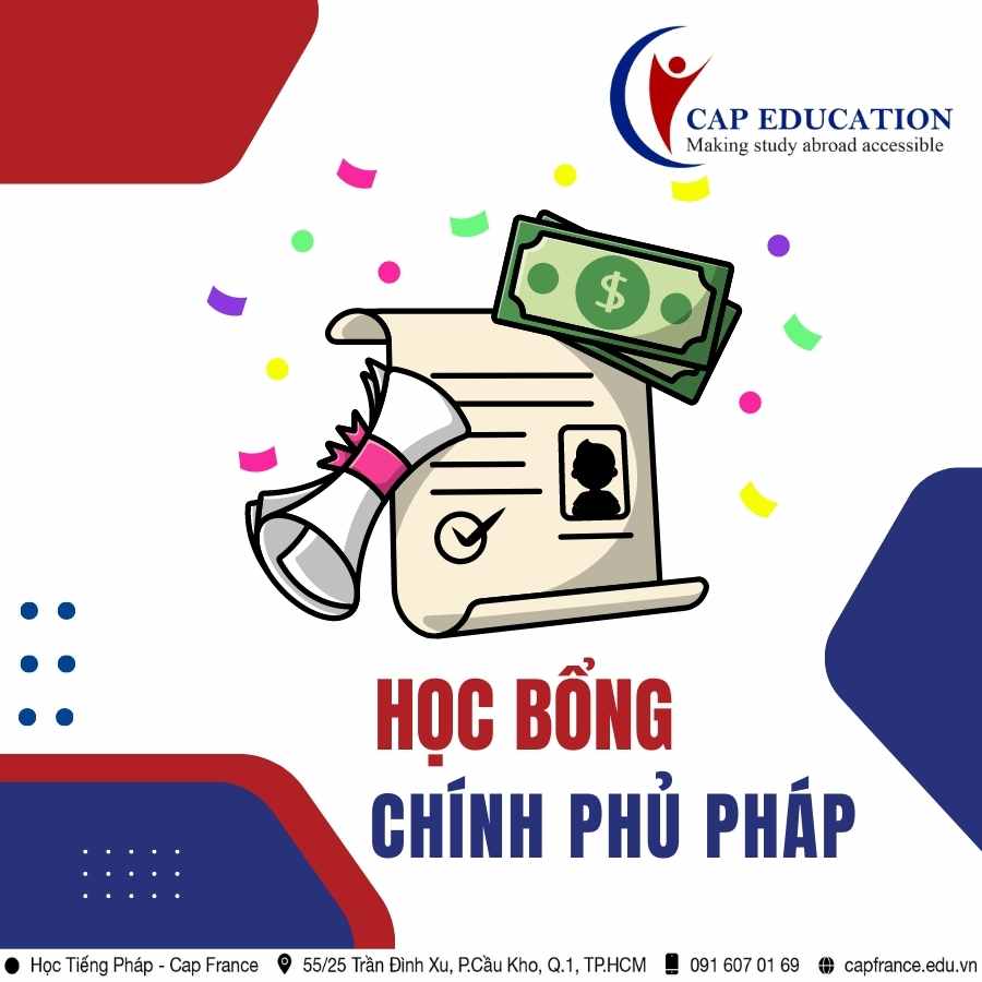 Hình ảnh minh họa Học Bổng Chính Phủ Pháp 2023
