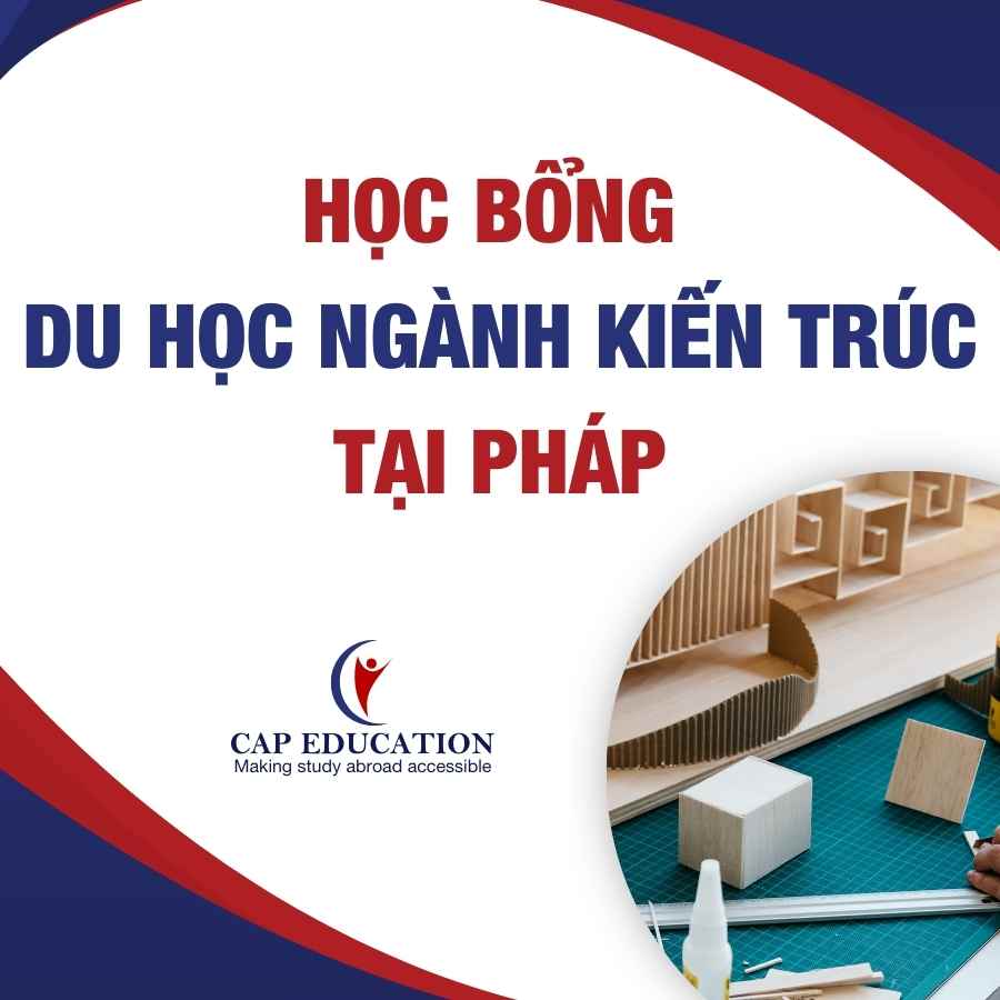 Hình ảnh minh họa Học Bổng Du Học Ngành Kiến Trúc Tại Pháp