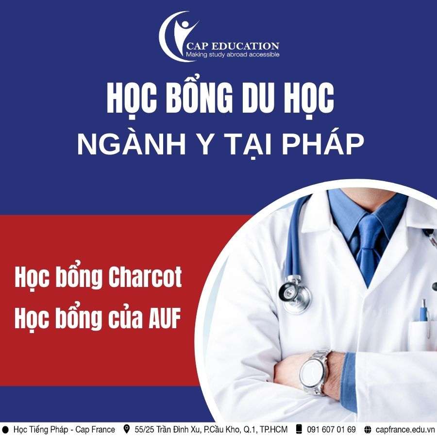 Hình ảnh minh họa Học Bổng Du Học Ngành Y Tại Pháp