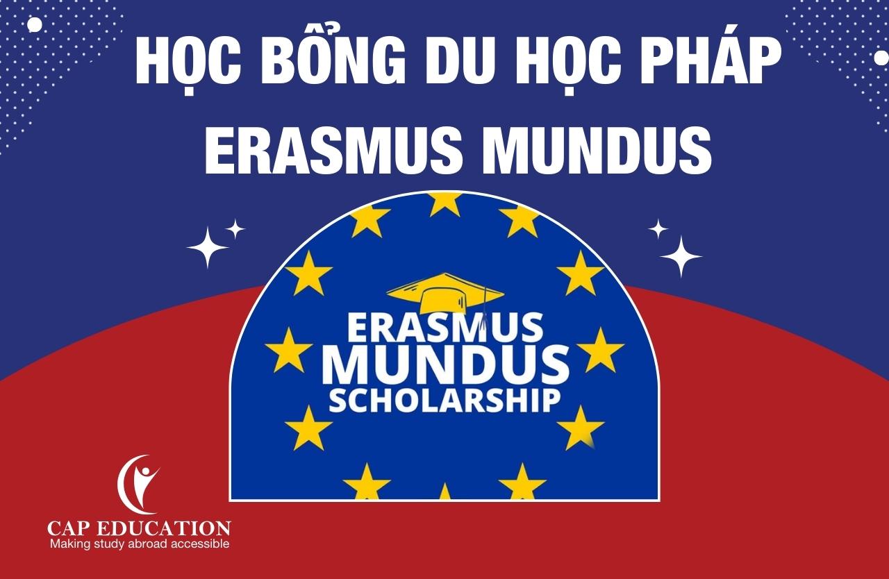 Hình ảnh minh họa Học Bổng Du Học Pháp Erasmus Mundus